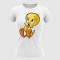 TWEETY 01 ženska majica bela