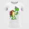 TURTLE ženska majica bela