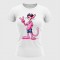 PINK PANTER 4 ženska majica bela