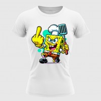 SUNĐER BOB 03 ženska majica bela