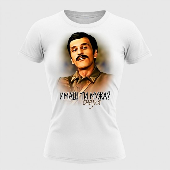 Imas Ti Muza Ženska Majica Bela