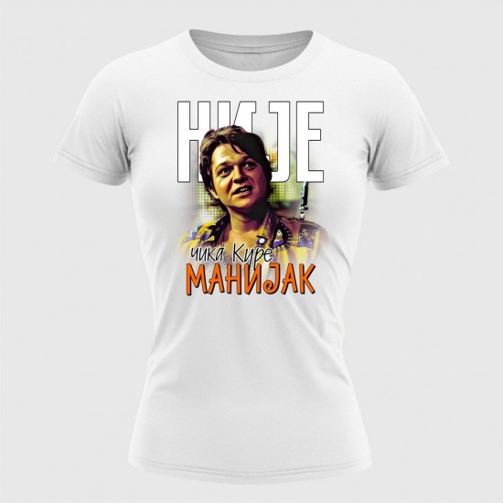 Kure Ženska Majica Bela