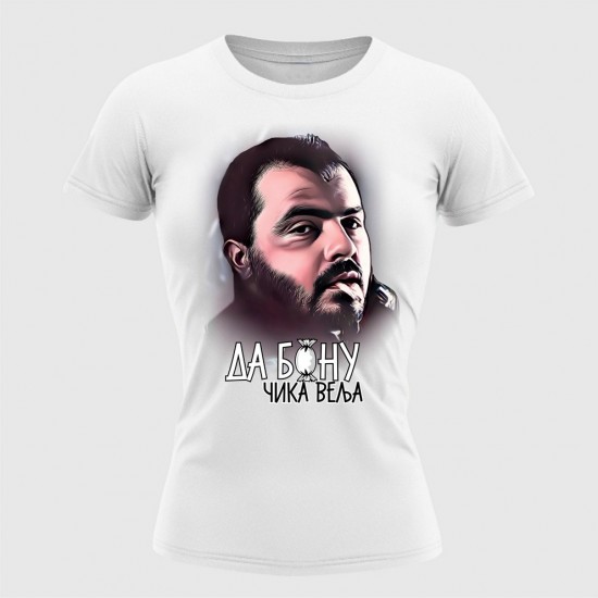 Da Bonu Ženska Majica Bela