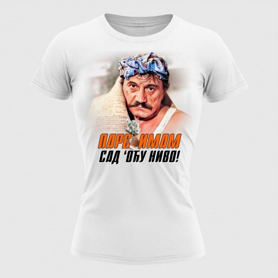 Pare Imam Ženska Majica Bela
