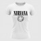 NIRVANA 1  ženska majica bela
