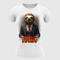 A ZA KAD TI TO TREBA ženska majica bela