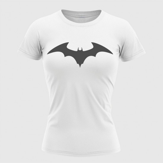 Batman 09 Ženska Majica Bela