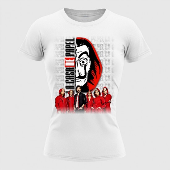 La Casa Ženska Majica Bela