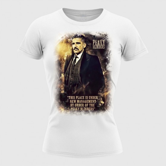 Peaky 08 Ženska Majica Bela