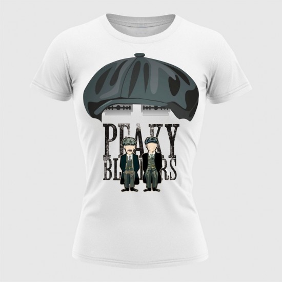 Peaky 10 Ženska Majica Bela