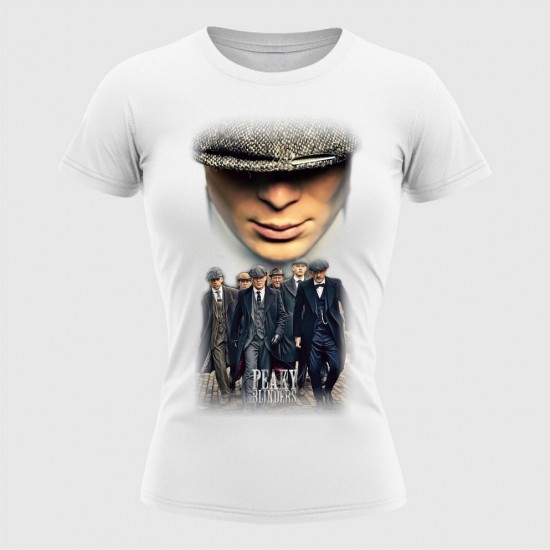 Peaky 12 Ženska Majica Bela