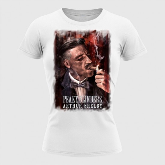 Peaky 16 Ženska Majica Bela