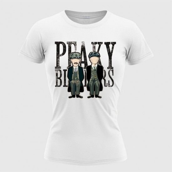 Peaky 21 Ženska Majica Bela