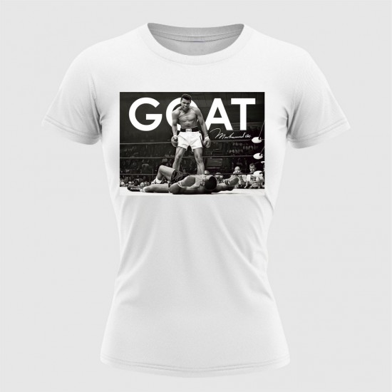 Ali Goat Ženska Majica Bela