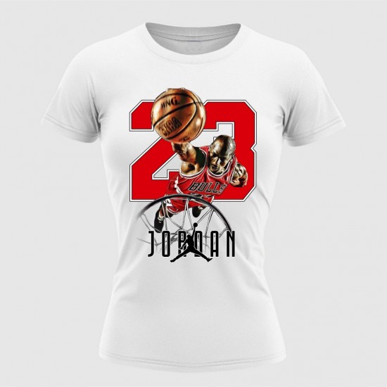 Jordan 03 Ženska Majica Bela
