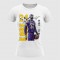 KOBE 02 ženska majica bela