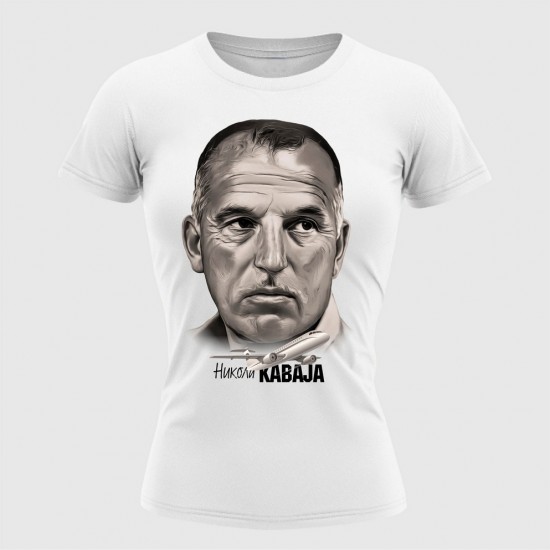 Kavaja 02 Ženska Majica Bela