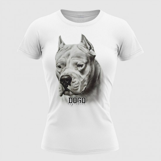 Dogo Argentino 2 Majica Ženska Bela