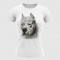 DOGO ARGENTINO 2 majica ženska bela