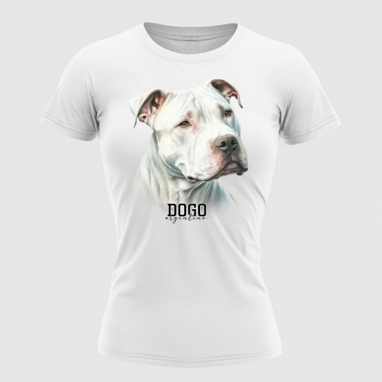Dogo Argentino 3 Majica Ženska Bela