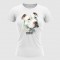 DOGO ARGENTINO 3 majica ženska bela