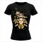 DALTONS 02 ženska majica crna