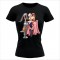 DUŠKO I LOLA 06 ženska majica crna
