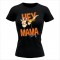 JOHNY HEY MAMA ženska majica crna