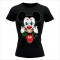 MICKEY JOKER ženska majica crna
