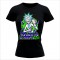 RICK AND MORTY 02 ženska majica crna