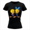 TWEETY 03 ženska majica crna