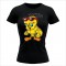TWEETY 06 ženska majica crna