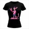 PINK PANTER 4 ženska majica crna