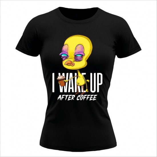 TWEETY 08 ženska majica crna