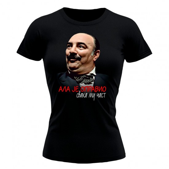 Ala Je Opravio 03 Ženska Majica Crna