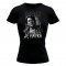 KARANJE JE NAUKA ženska majica crna