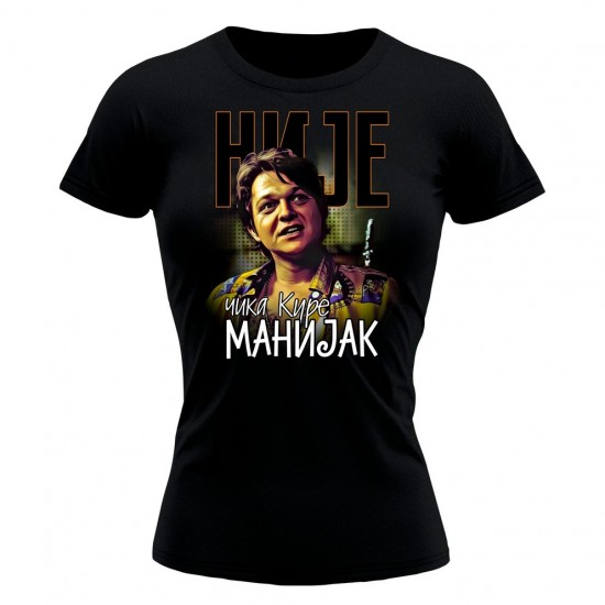 Kure Ženska Majica Crna