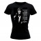 TOMA NIJE BITNO ženska majica crna
