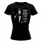 TOMA NOVAC ženska majica crna