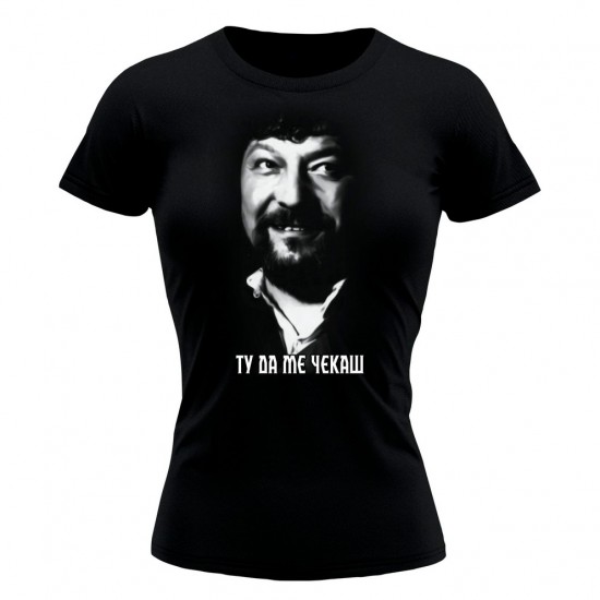 Misirac Ženska Majica Crna