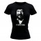 MISIRAC ženska majica crna