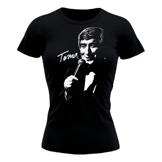 Toma Ženska Majica Crna