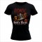AC DC HELL'S BELLS  ženska majica crna