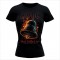 AC DC HELLS BELLS 2  ženska majica crna