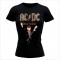 AC DC ROCK OR BUST 02  ženska majica crna