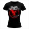 BLACK SABBATH 01  ženska majica crna