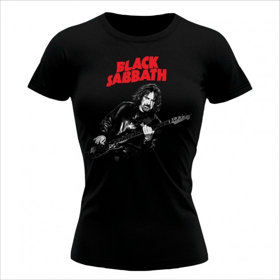 Black Sabbath 04  Ženska Majica Crna