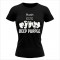 DEEP PURPLE HUSH  ženska majica crna