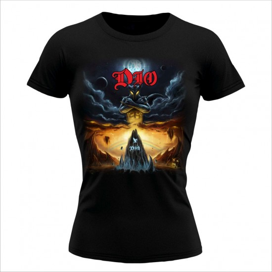 Ronnie James Dio Heaven And Hell  Ženska Majica Crna