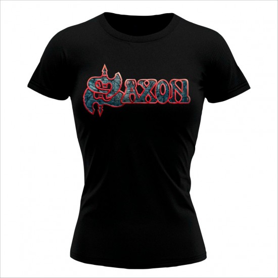 Saxon 01  Ženska Majica Crna